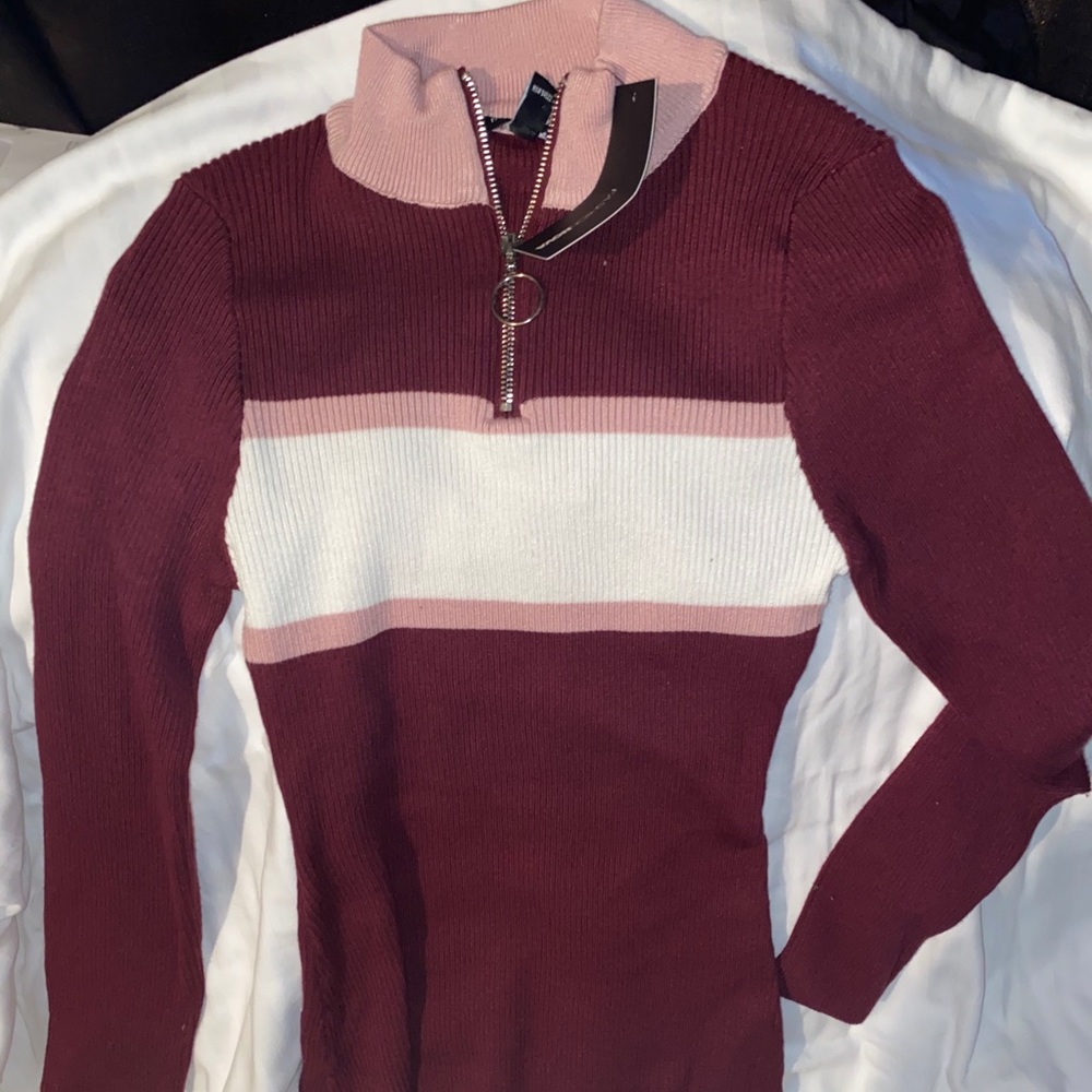 Ribbed Sweater